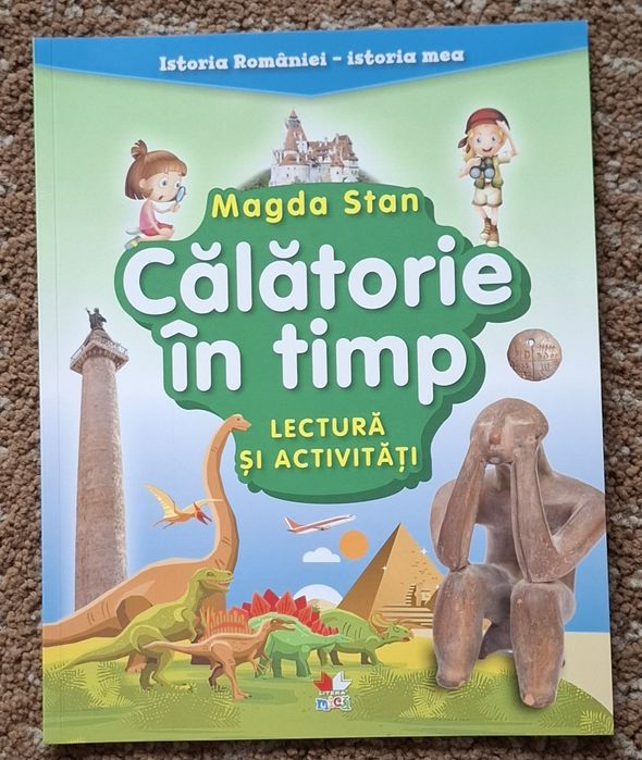 Set 5 carti educative Istoria României-istoria mea