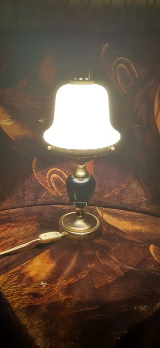 Vintage лампа 1980