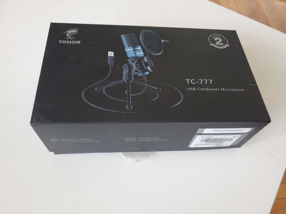 Microfon profesional podcast - NOU