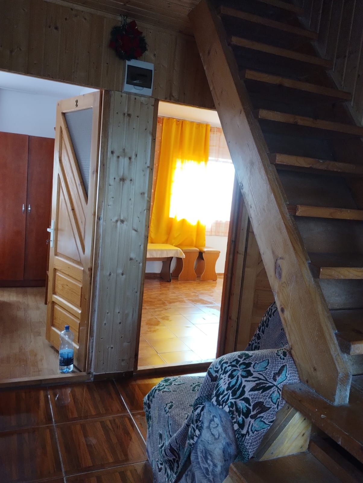 cabana Parâng, zona  Rusu