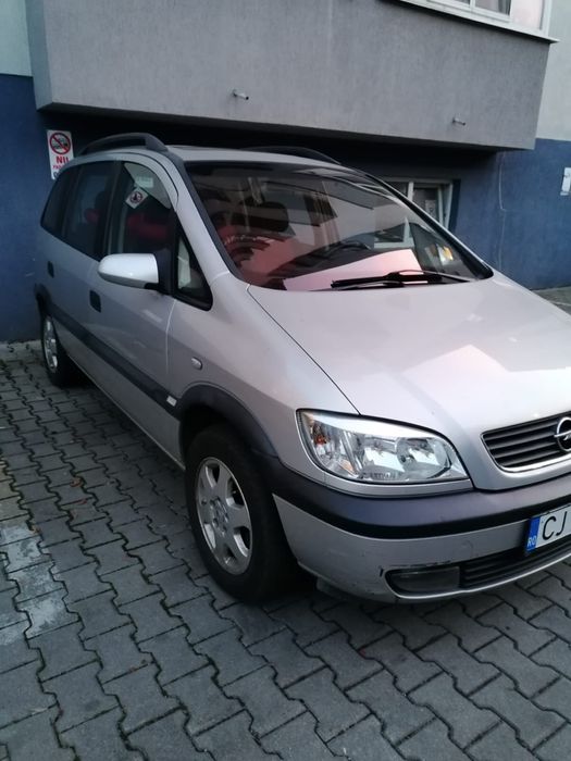 Opel Zafira A, 1.8 - benzina, ITP august 2026 -7 locuri
