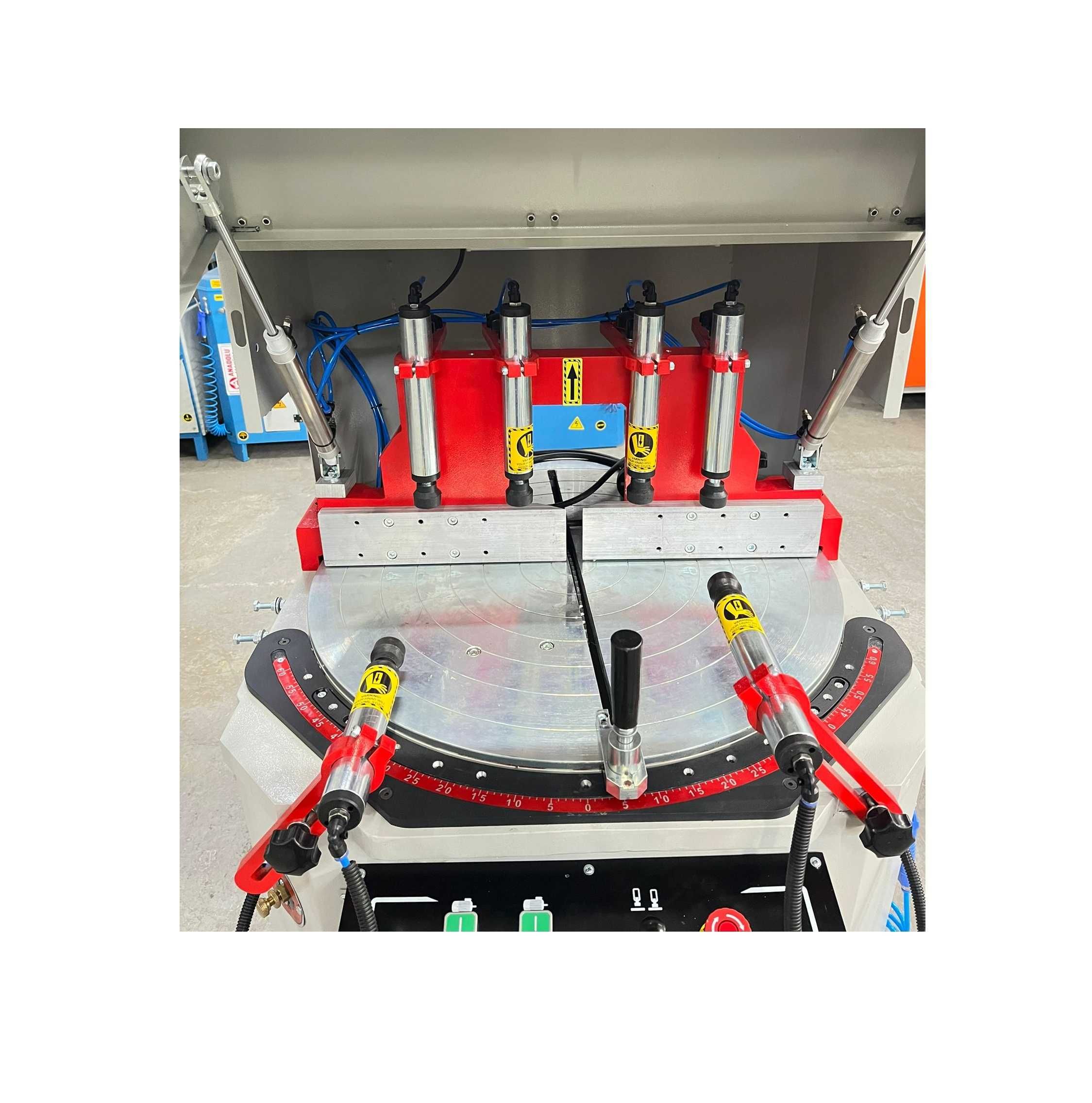 Mașină Automată de Debitat Hidropneumatic ptr Alum&PVC(600mm) / ENTECH