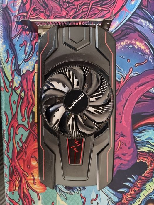 Sapphire Radeon rx 560 2gb