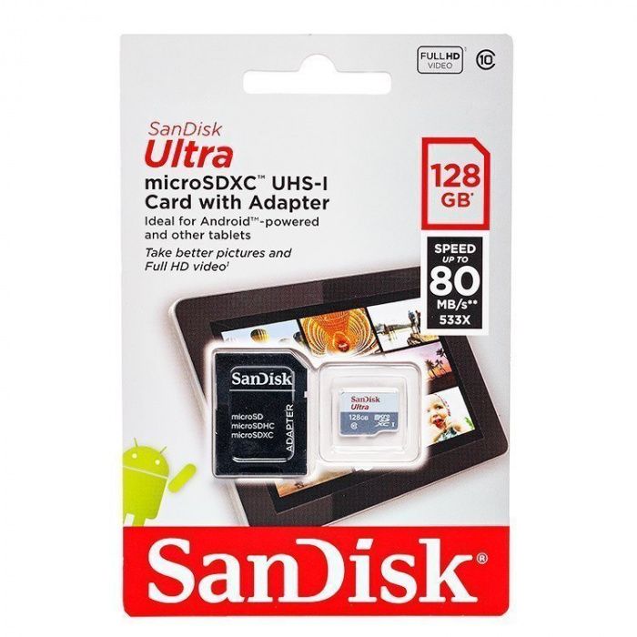 Карта памяти(Flash card micro SD)128gb