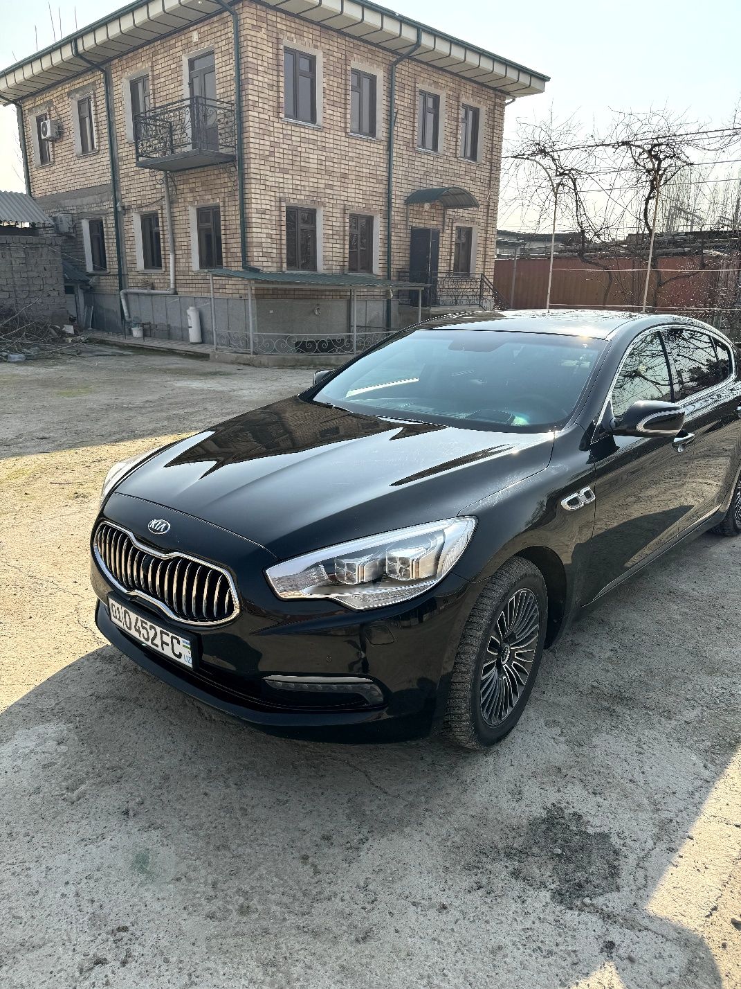 Kia Quoris 2014 3.8l