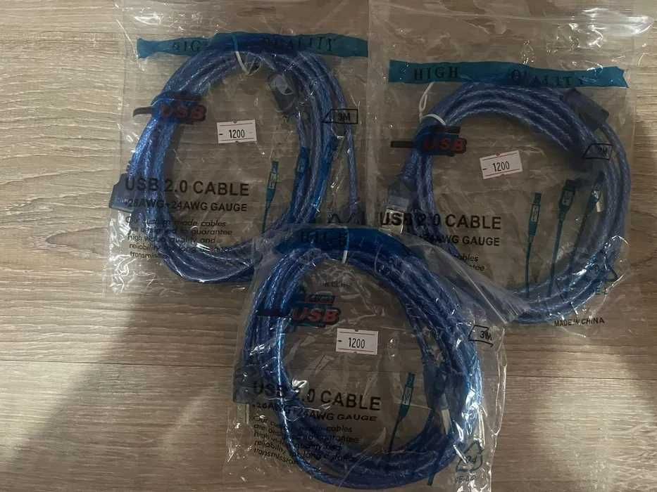 Продам USB кабель для принтера