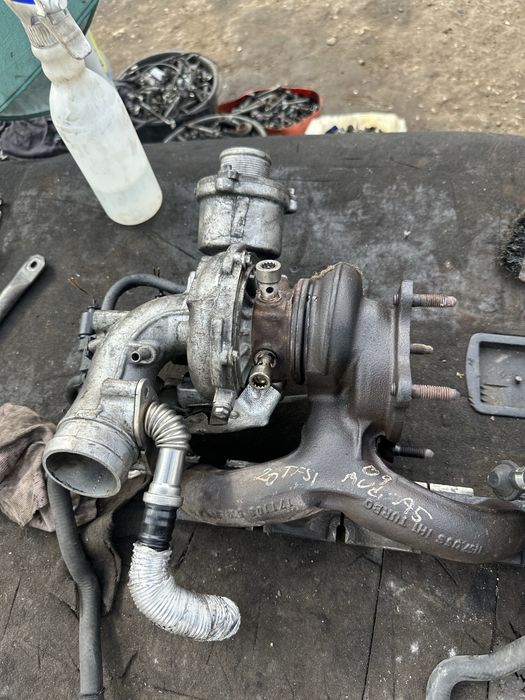 Турбо компресор турбина 2.0tfsi Audi Seat Skoda Vw Ауди 06h145702 L