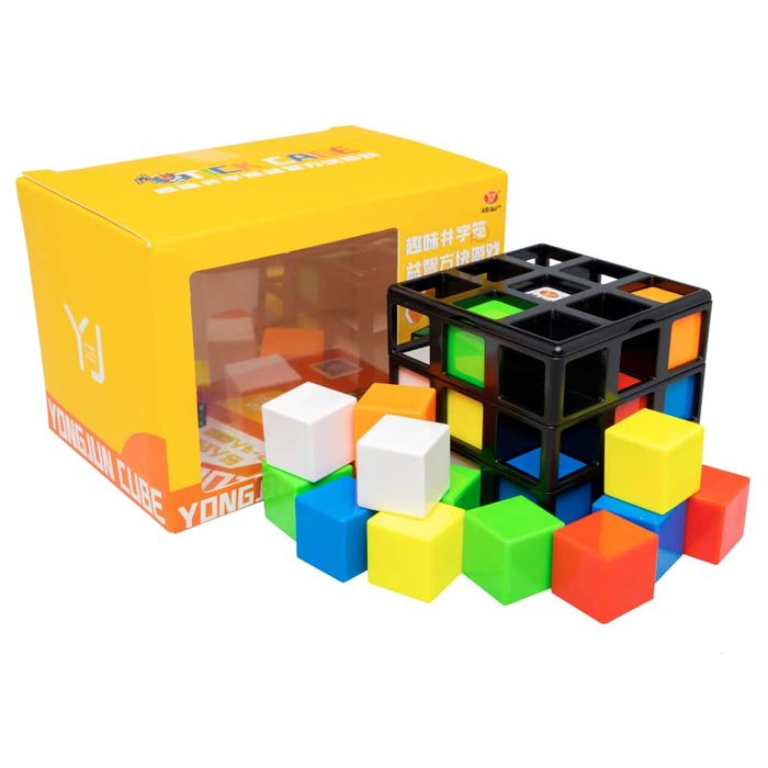 Cub tip Rubik YJ Tick Cage Cube jucarie educativa