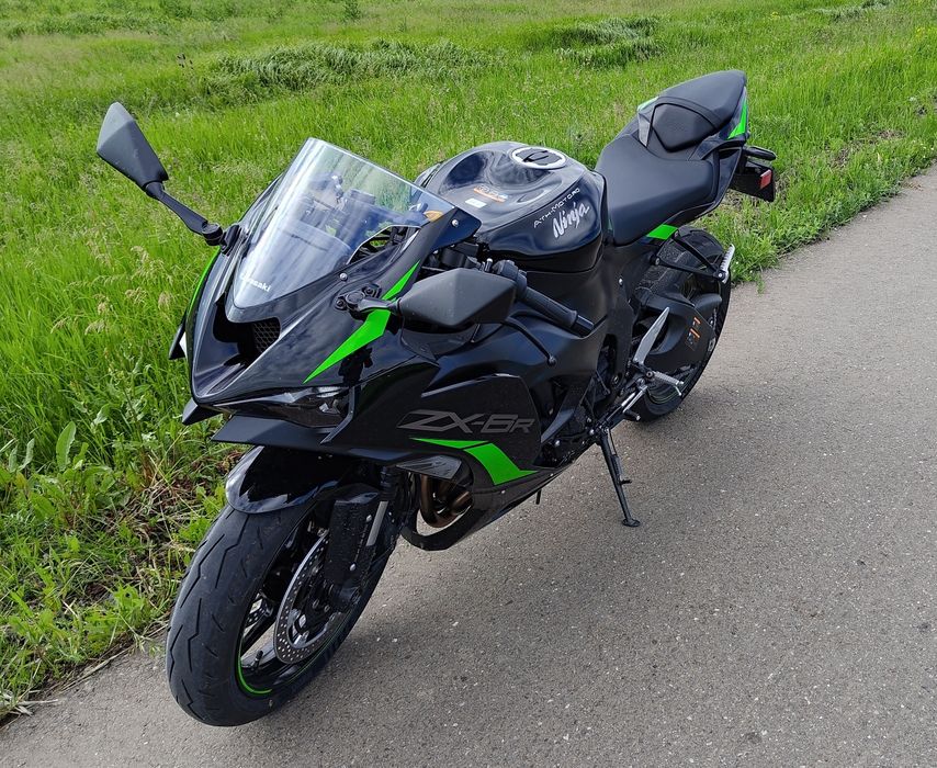 Kawasaki zx6r 2025