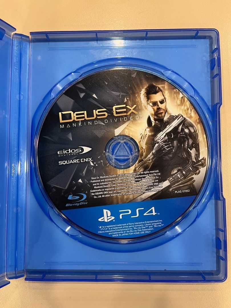Deus Ex: Mankind Divided (PS4) Playstation