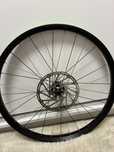 roata bicicleta mtb janta27.5+butuc+disc sram 200 joytech fara cauciuc