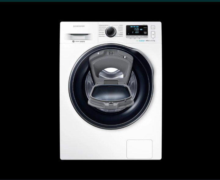 Premium Стиральная машина ADD Wash Samsung WW80K6210RW/LD 8 kg