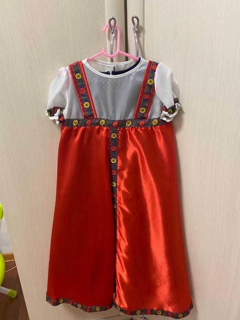 детские платья (5-10 лет)