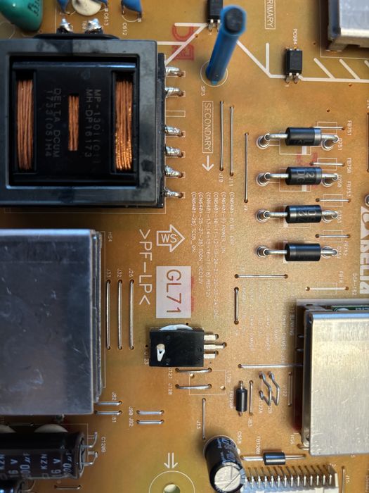 Placa de baza sony 1-981-926-11  , sursa apdp-209a1 tv kd 55XE7005