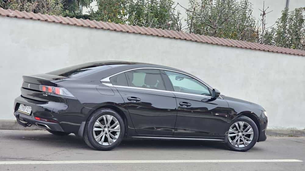 Peugeot 508 ALLURE 1.5HDI 131cp 2019 Automat Distronic LINE SIDE TOP