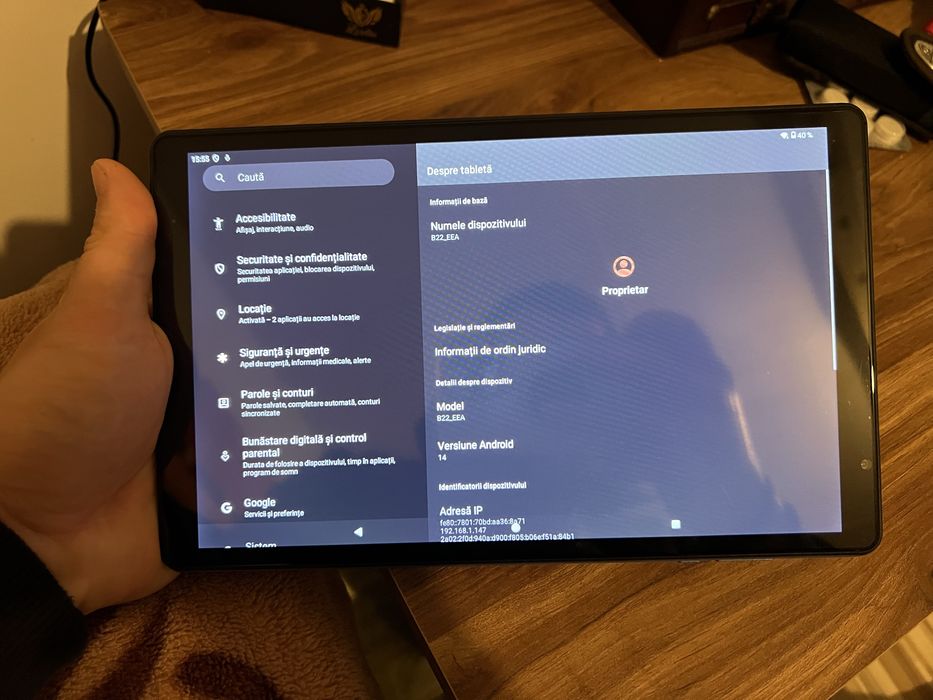 Tableta / Tablete Android 4 GB RAM 8GB RAM 20GB RAM