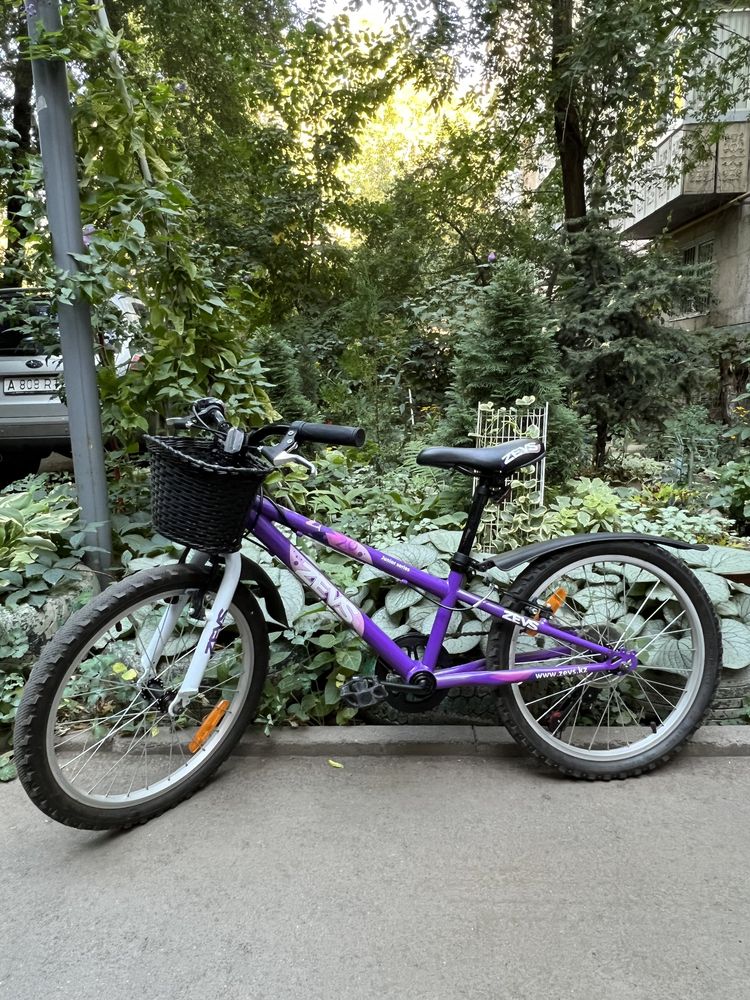Велосипед для девочек Zevs колеса 20