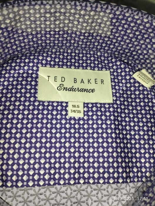Cămașă  bărbați TED BAKER, nou