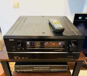 Receiver 7.1 /Stereo Denon AVC-A11SR 125W/canal