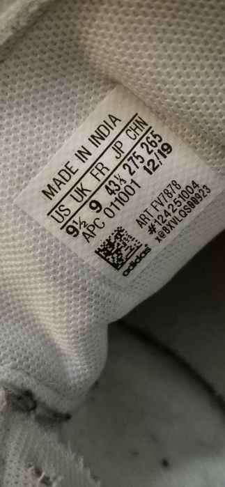 Маратонки Adidas -43