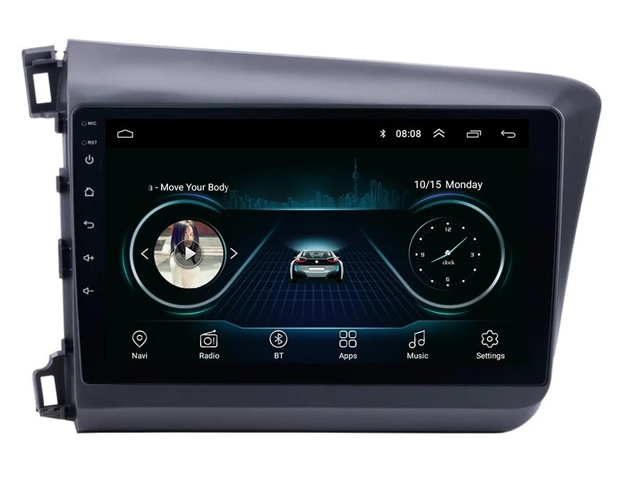 Navigatie Honda Civic ( 2011 - 2015 ) Noua Garantie Camera Marsarier