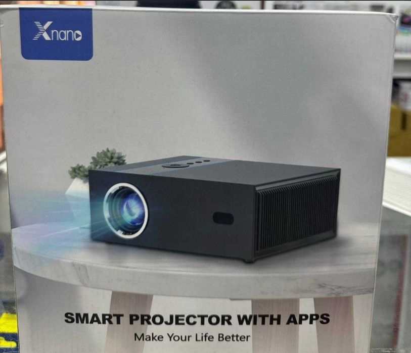 Cмарт проектор Xnano X6A  1080P 2/16 Гб Android 11 FullHD/Wifi/4K