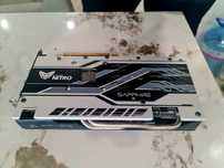 Видео карта RX 580 SAPPHIRE NITRO+ 8GB