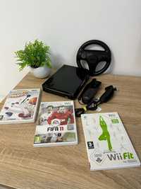 Nintendo wii RVL-101 complet - perfect funcțional + jocuri si volan