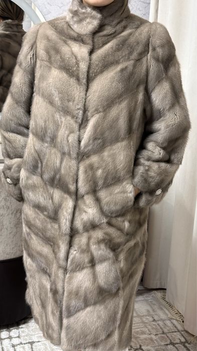 Норковая шуба