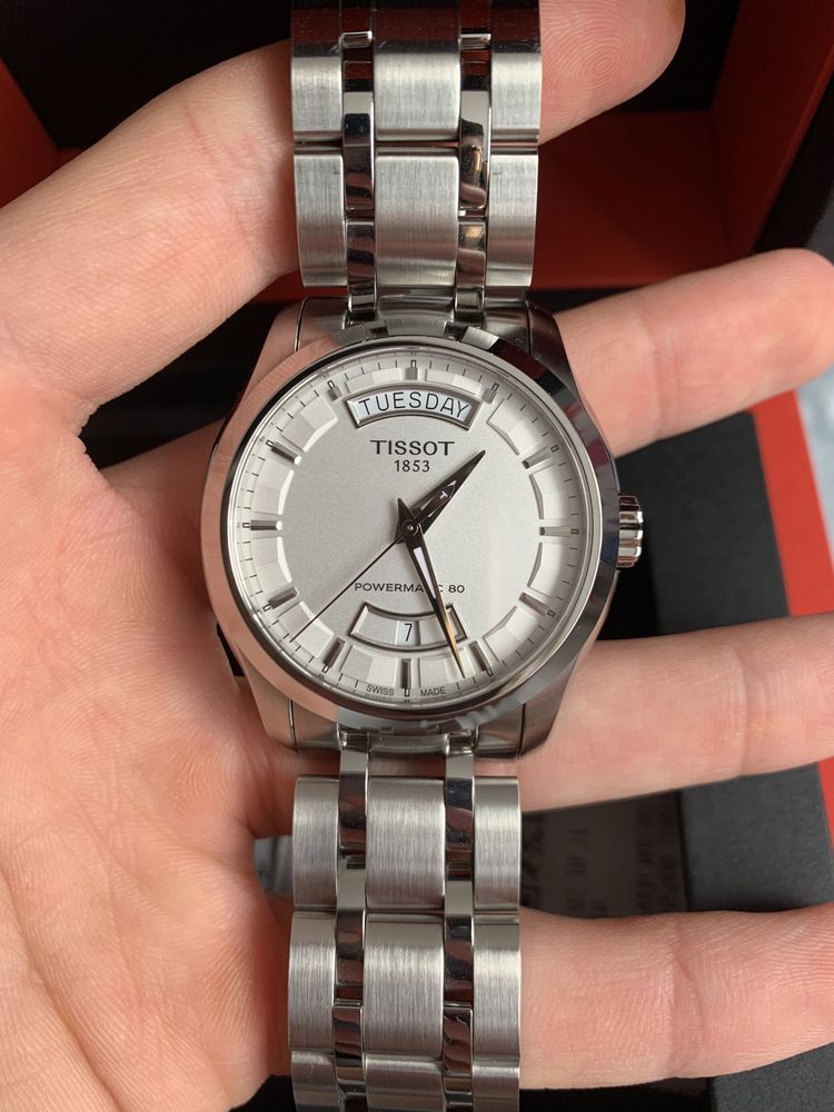 Tissot Couturier Powermatic 80