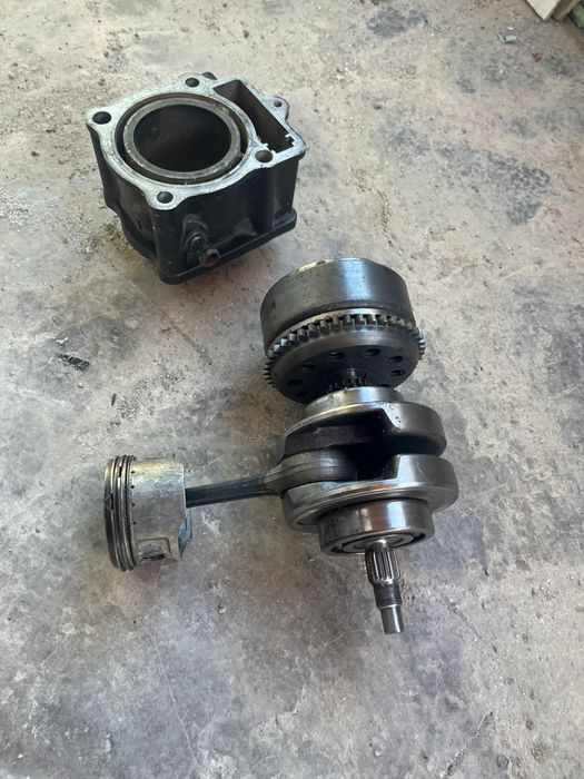 Vand set motor cu ambielaj atv jinling 250