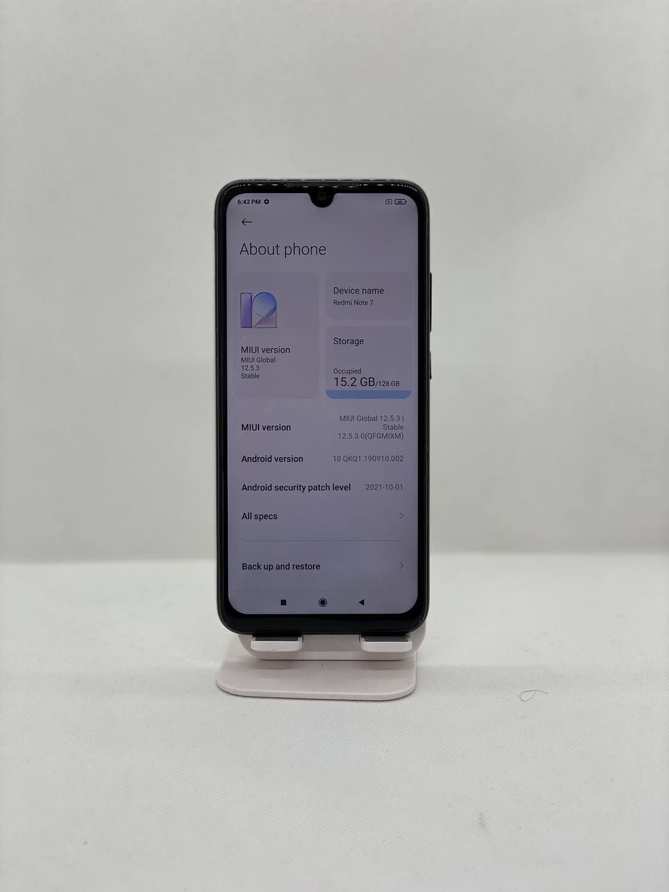Redmi Note 7 sotiladi