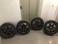 Джанти+чисто нови гуми Бмв Bmw 19-ки
