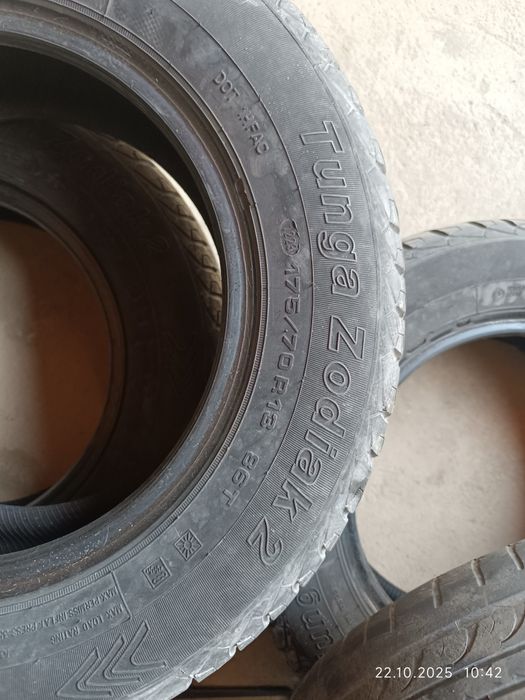 R13 175/70 damasdan yechlgan