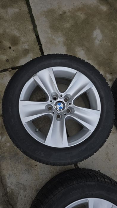 Jante/roti BMW R17 225/55/17 iarna