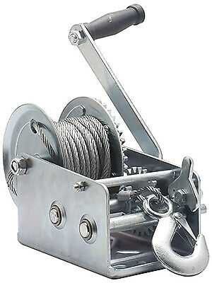 Troliu manual 2500lbs/1150kg pentru remorci platforme auto