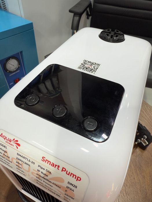 Частотный бесшумный СМАРТ насос  SMART 1.5-20