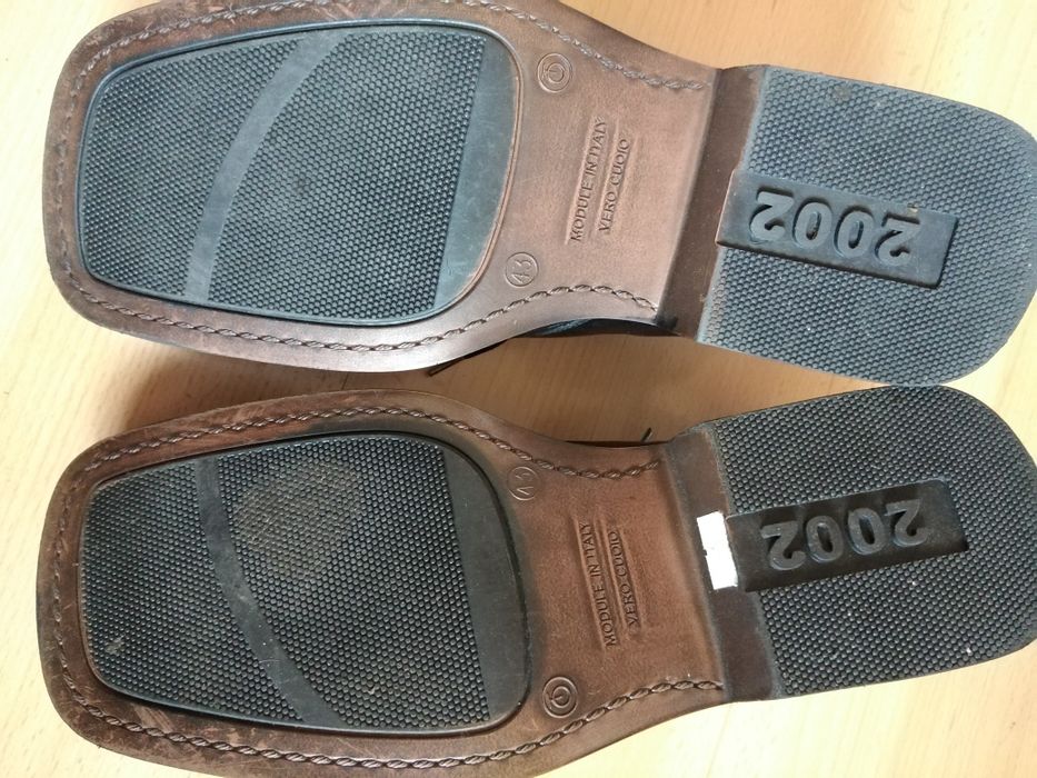 Мъжки обувки. Черни. Естествена кожа.