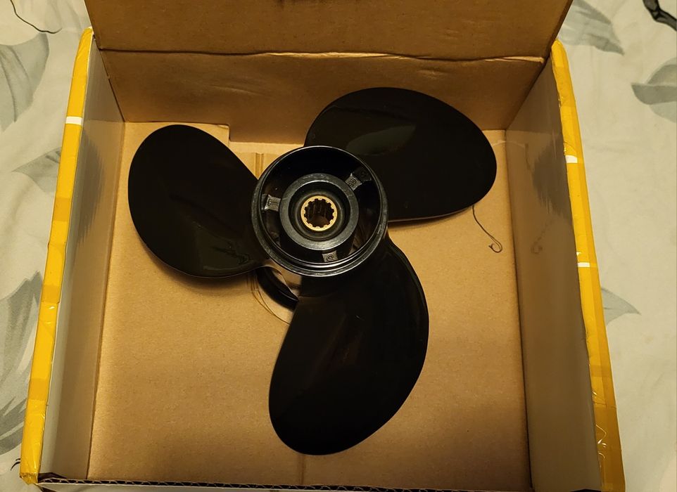 Elice motor barca 8hp 10hp tohatsu mercuri parsun 12 caneluri