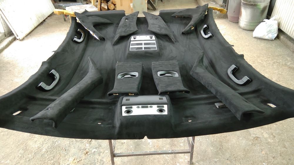 Претапициране на Автомобилни тавани и колонки.