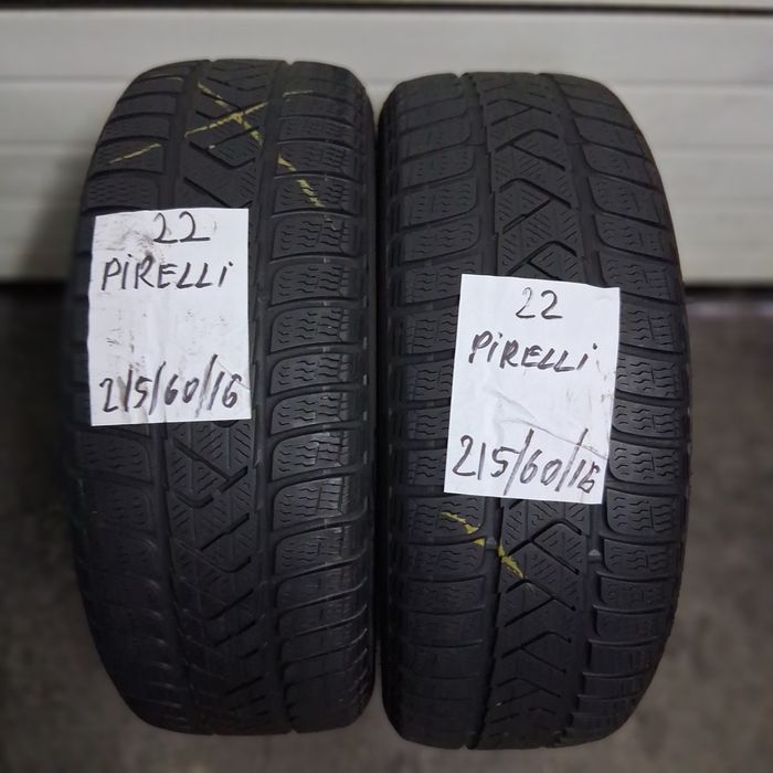 2×215/60/16 M+S.PIRELLI 2022.Stare excelenta