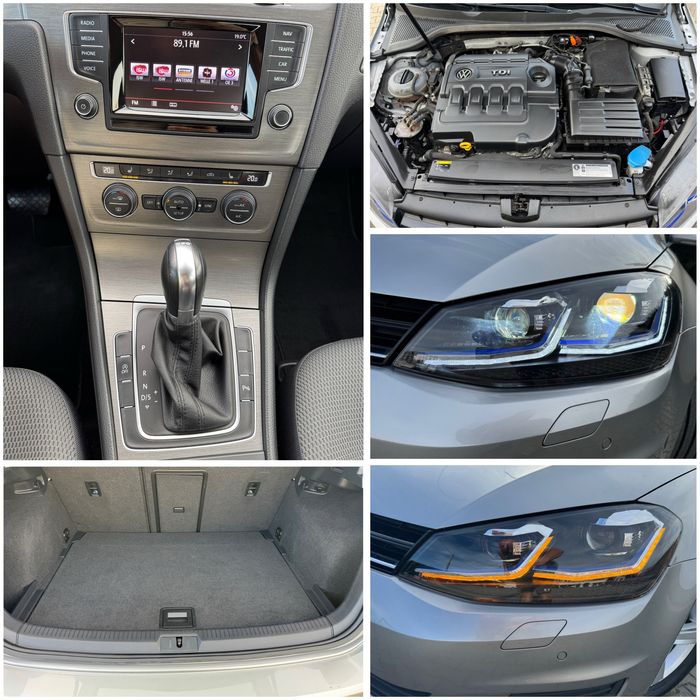 VW Golf Limo 2.0 Tdi 2014 DSG 143.000 km Led*Semnalizare activa*Navi..