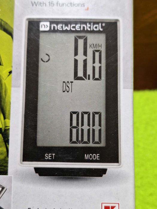 Computer pentru biciclete,  15 functii, accesorii