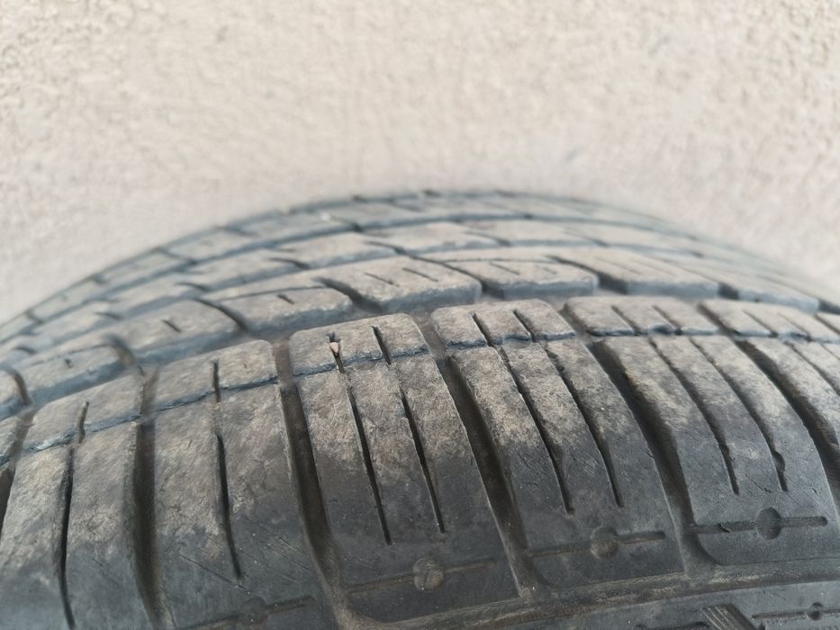Jante cu cauciucuri 5*112