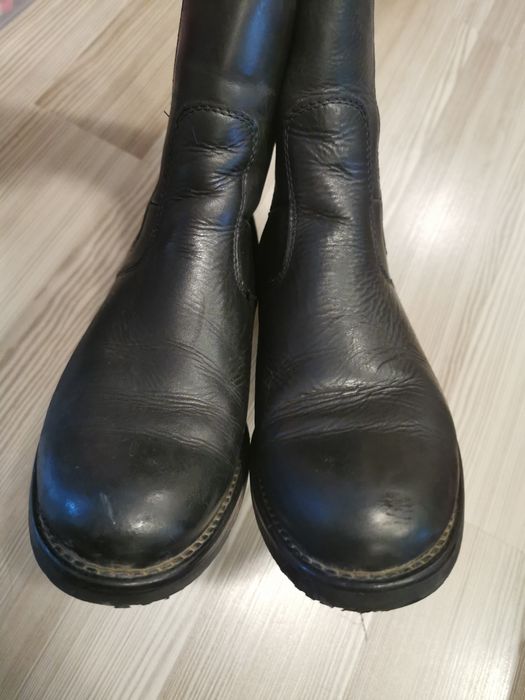 Vând ghete military toamna/primăvara  piele dama mărimea 39