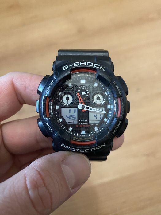 Наручные часы Casio G-Shock ga-100