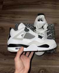 Jordan 4 Military Black