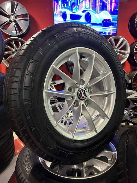 Джанти 16 цола VW T5 T6 с гуми 215/65/16С Michelin