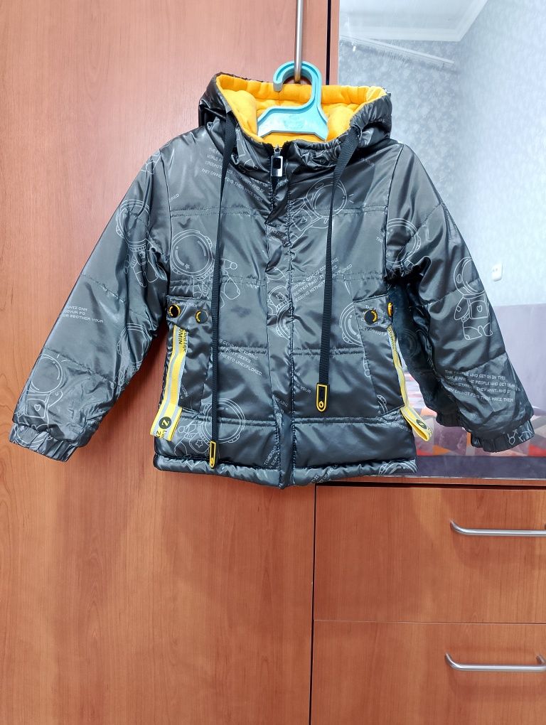 Двухсторонняя куртка для мальчика