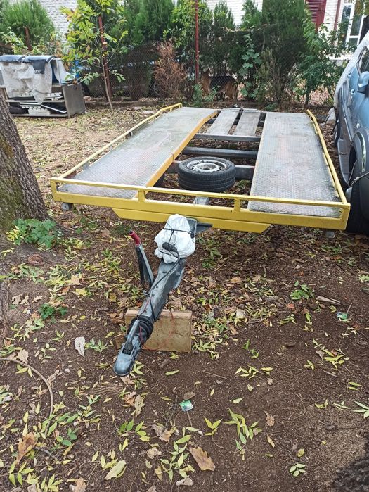 Ремарке  за  превоз на автомобили